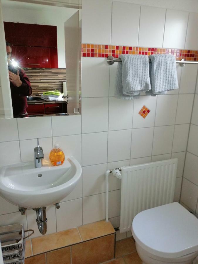 Ferienwohnung Windstärke 9.1 Büsum Exterior foto