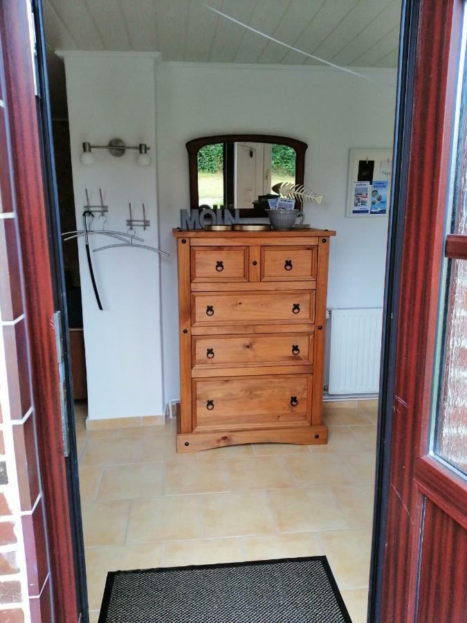 Ferienwohnung Windstärke 9.1 Büsum Exterior foto