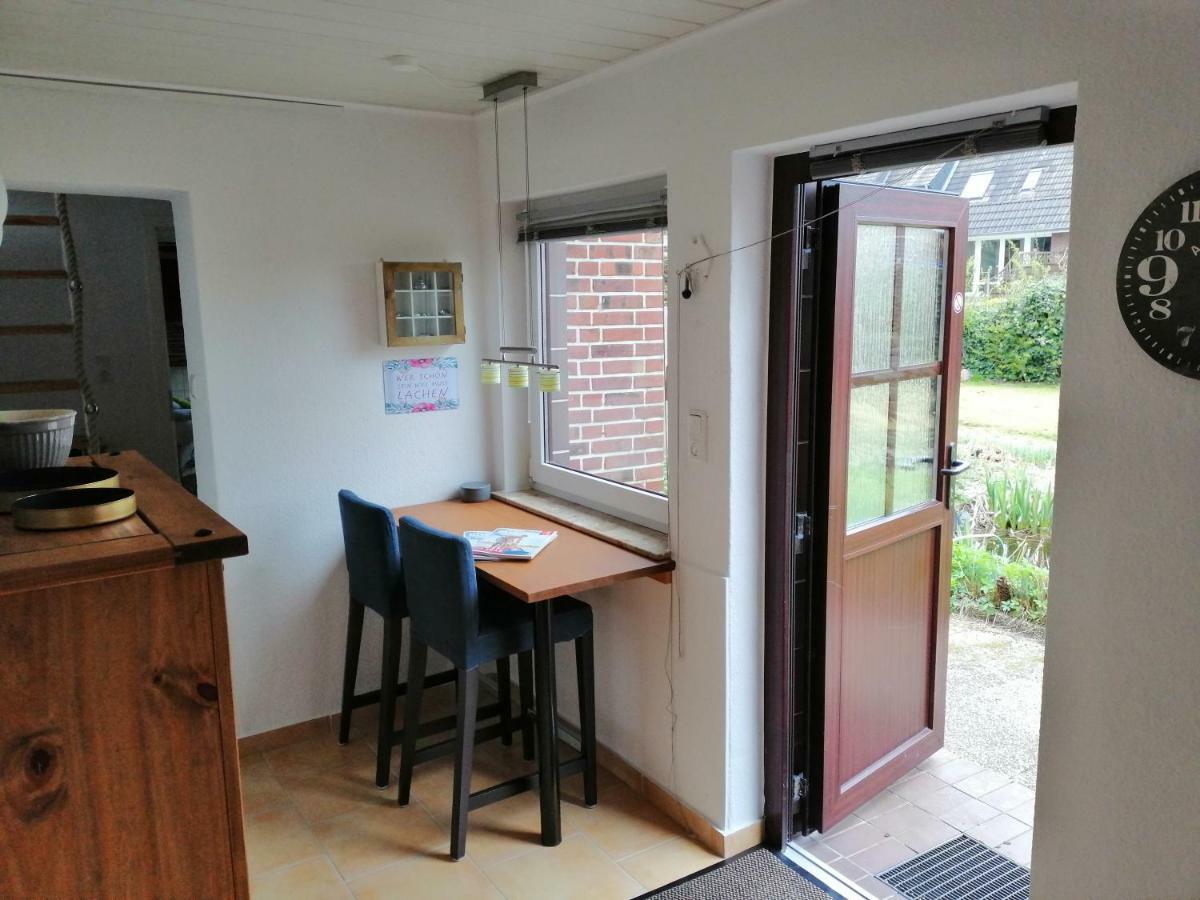 Ferienwohnung Windstärke 9.1 Büsum Exterior foto